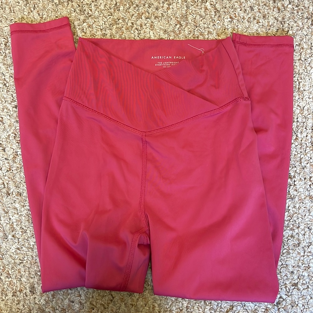 Aerie crossed waist band